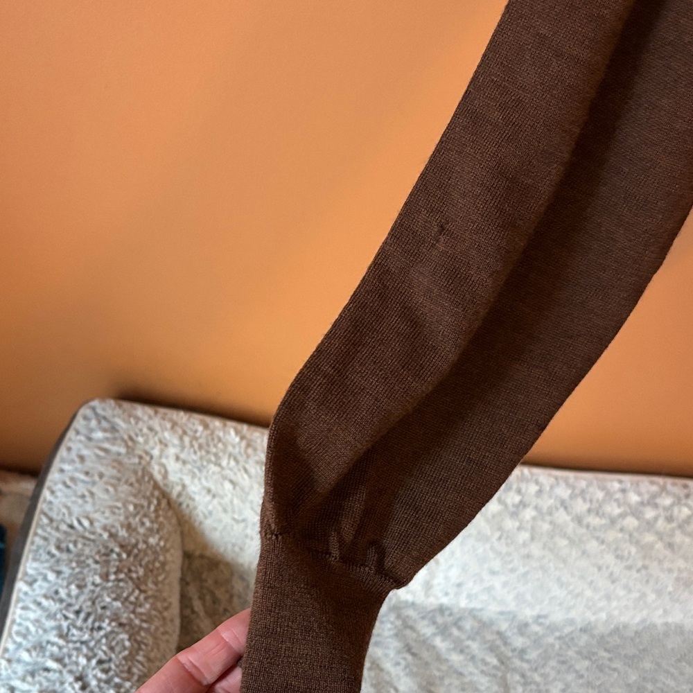 Hugo Boss Dark Brown Sweater - Picture 5 of 10